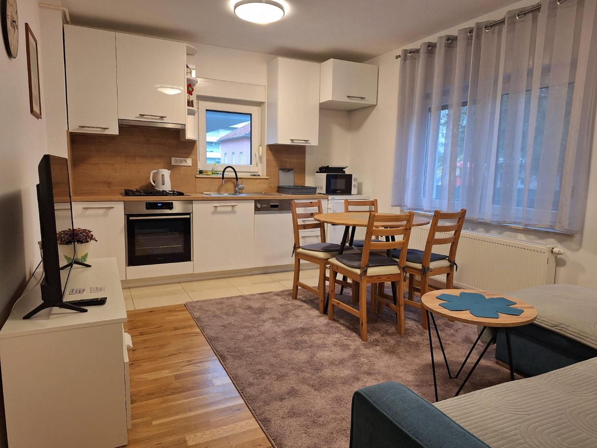 Apartment Silvia Zágráb Kültér fotó